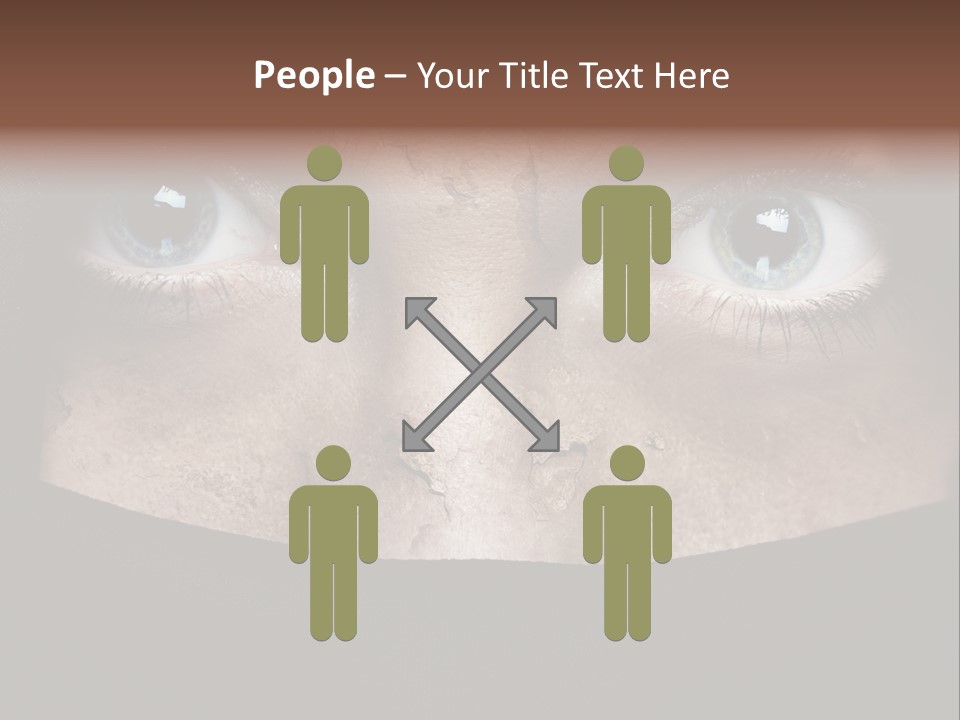 Damaged PowerPoint Template