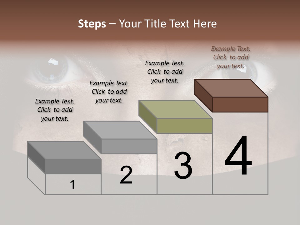 Damaged PowerPoint Template