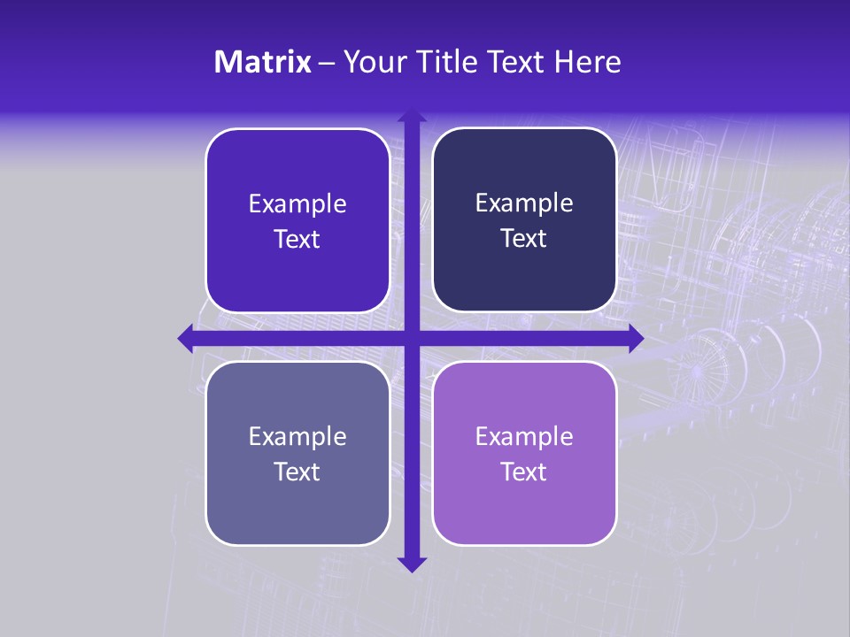 Industry Motorcar Heavy PowerPoint Template