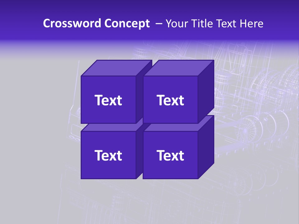 Industry Motorcar Heavy PowerPoint Template