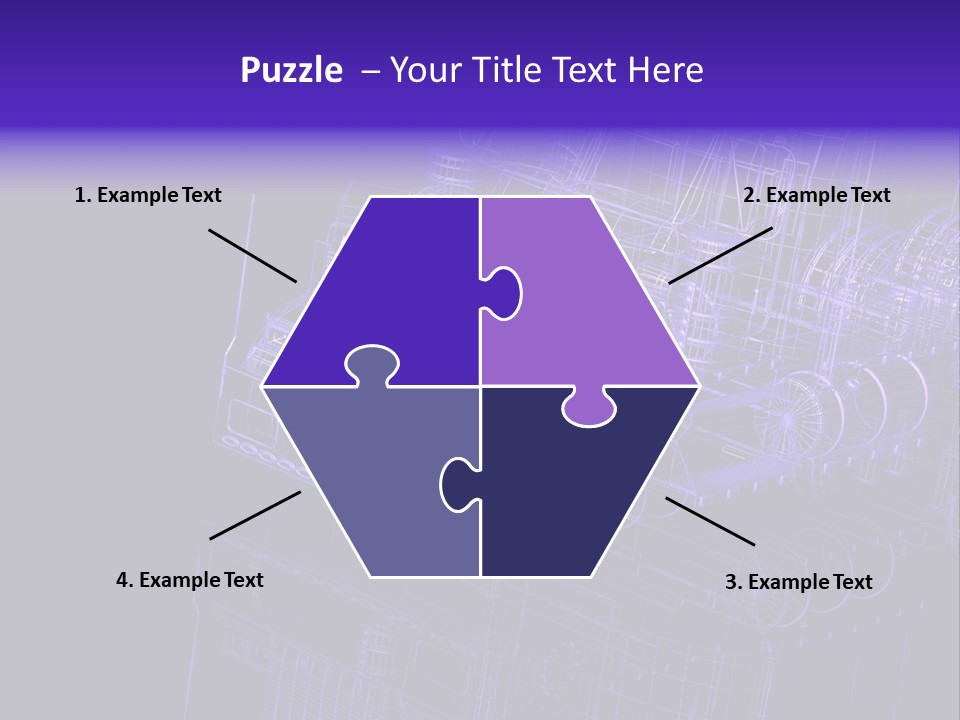 Industry Motorcar Heavy PowerPoint Template