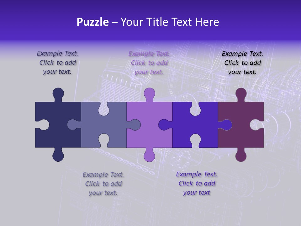 Industry Motorcar Heavy PowerPoint Template