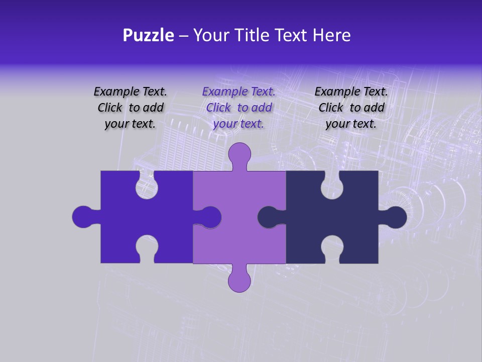 Industry Motorcar Heavy PowerPoint Template