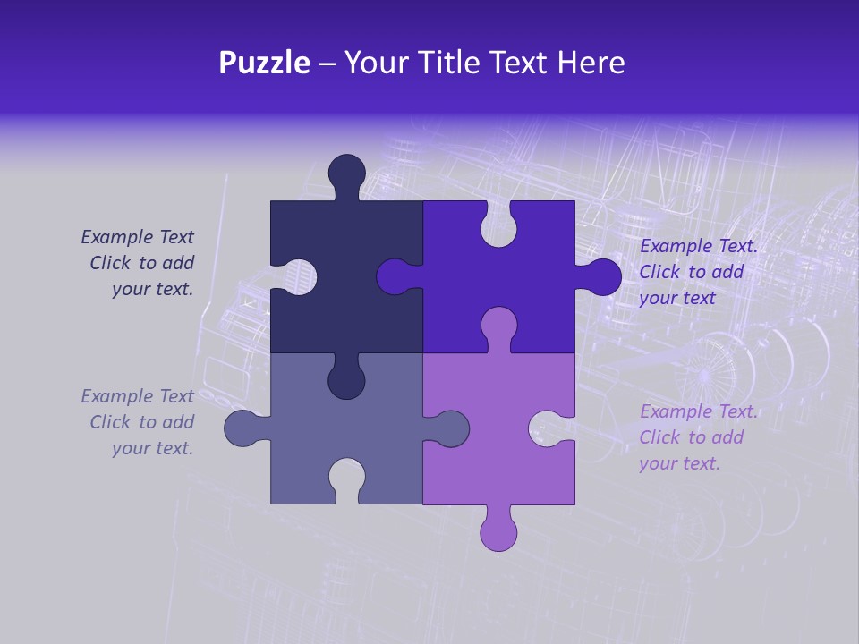 Industry Motorcar Heavy PowerPoint Template