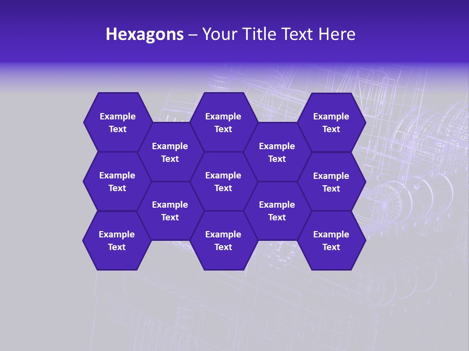 Industry Motorcar Heavy PowerPoint Template