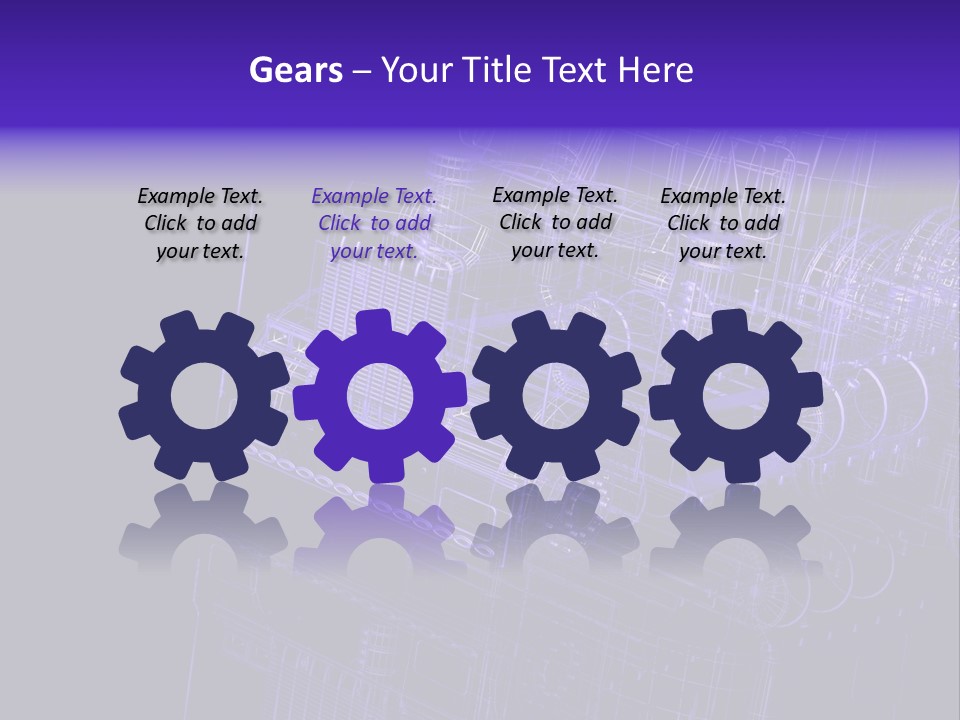 Industry Motorcar Heavy PowerPoint Template