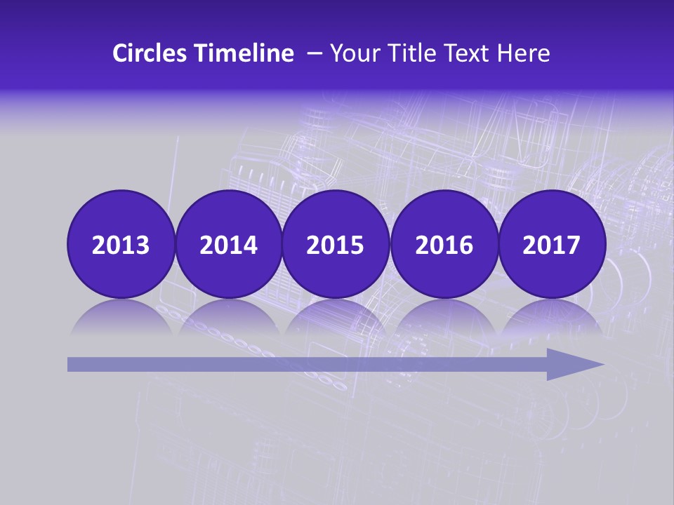 Industry Motorcar Heavy PowerPoint Template