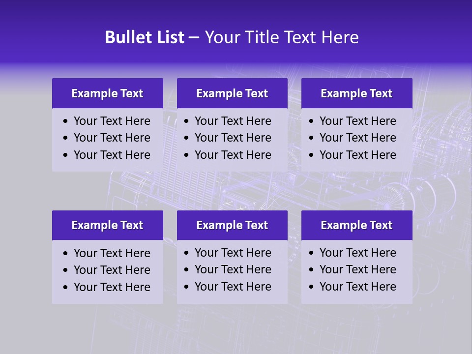 Industry Motorcar Heavy PowerPoint Template