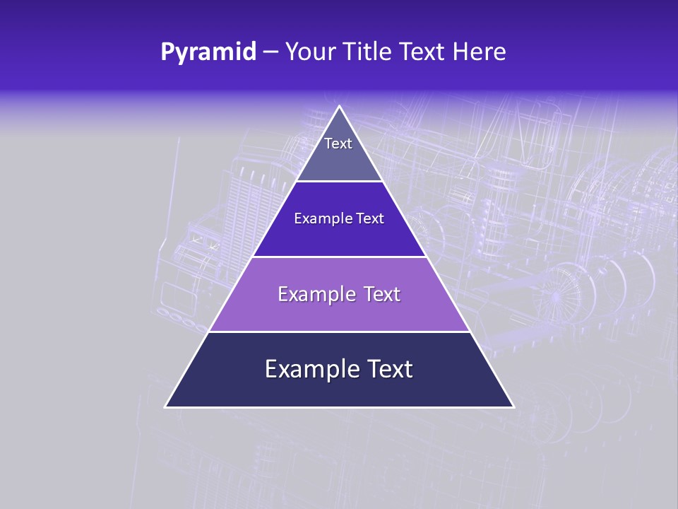 Industry Motorcar Heavy PowerPoint Template
