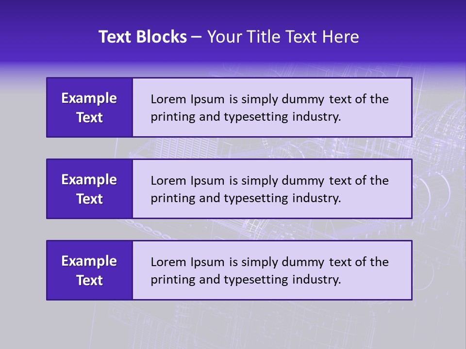Industry Motorcar Heavy PowerPoint Template