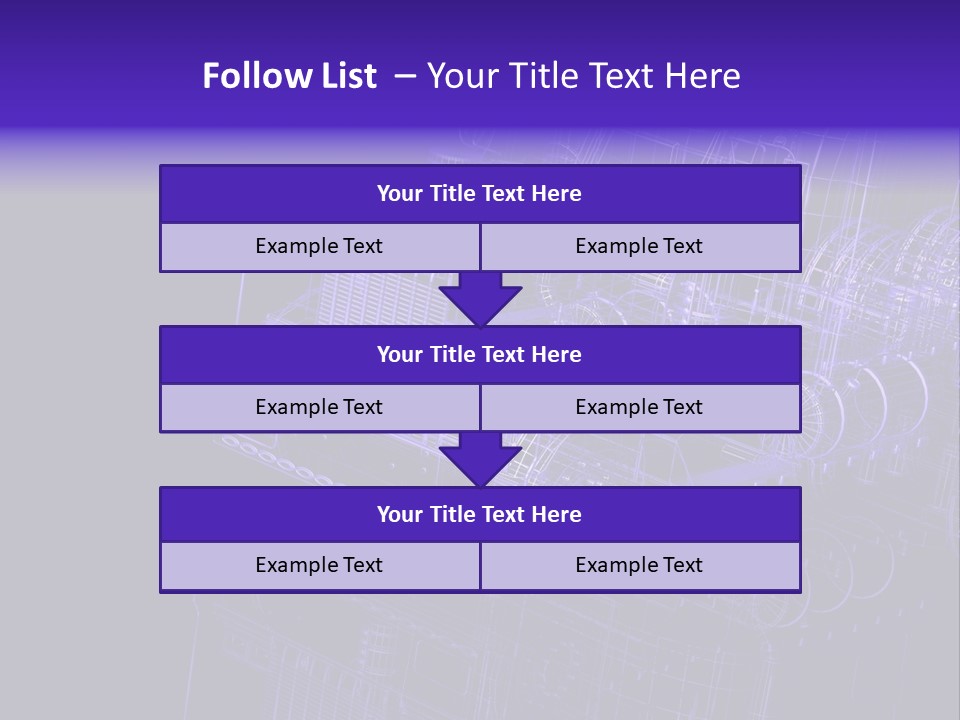 Industry Motorcar Heavy PowerPoint Template