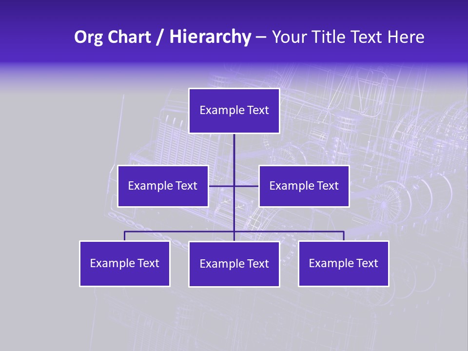 Industry Motorcar Heavy PowerPoint Template