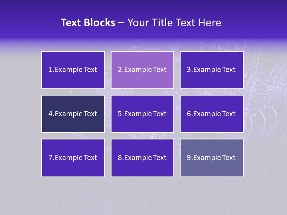 Industry Motorcar Heavy PowerPoint Template