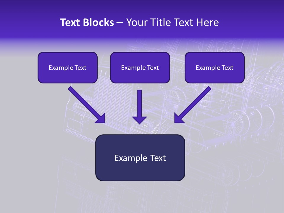 Industry Motorcar Heavy PowerPoint Template