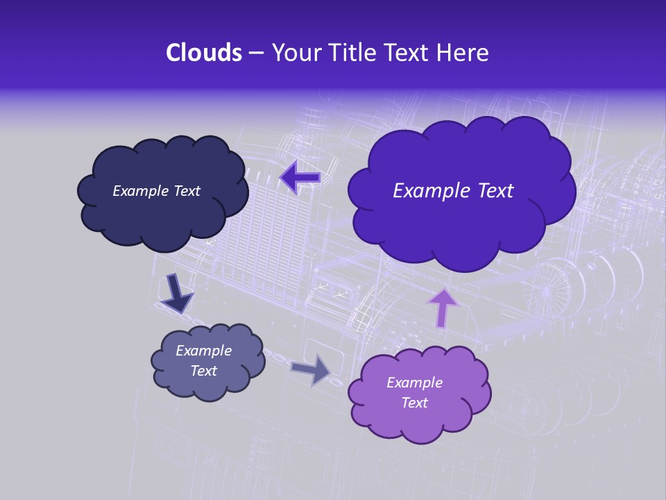 Industry Motorcar Heavy PowerPoint Template