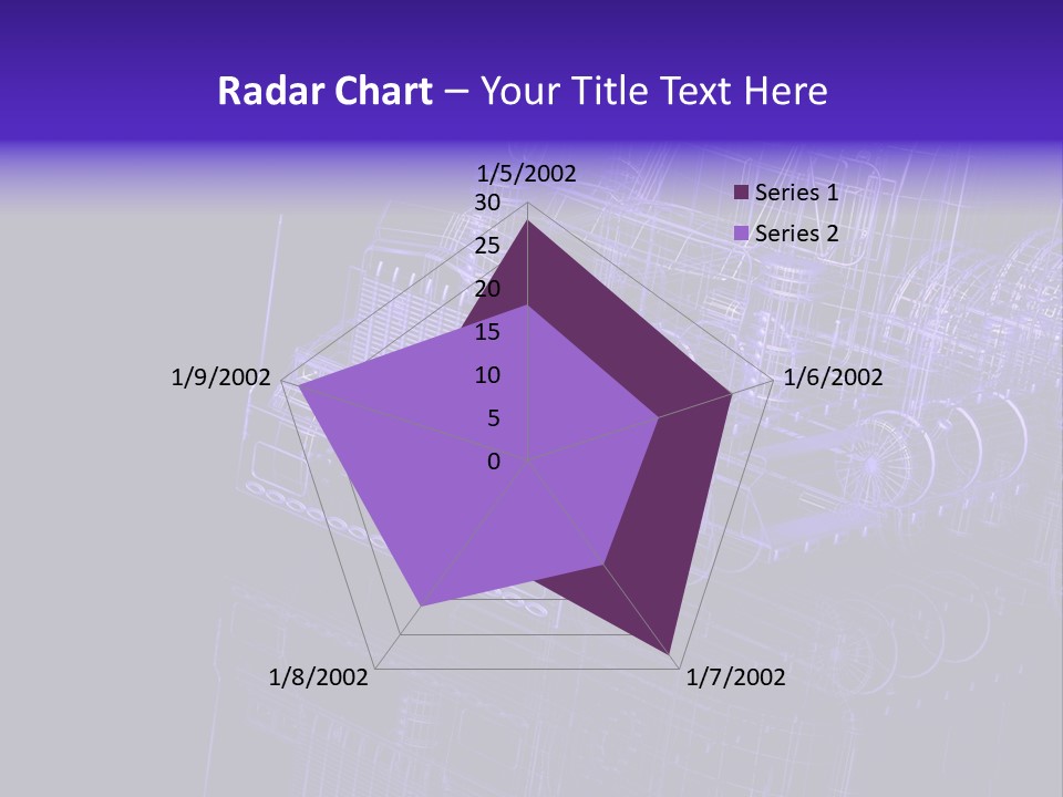 Industry Motorcar Heavy PowerPoint Template