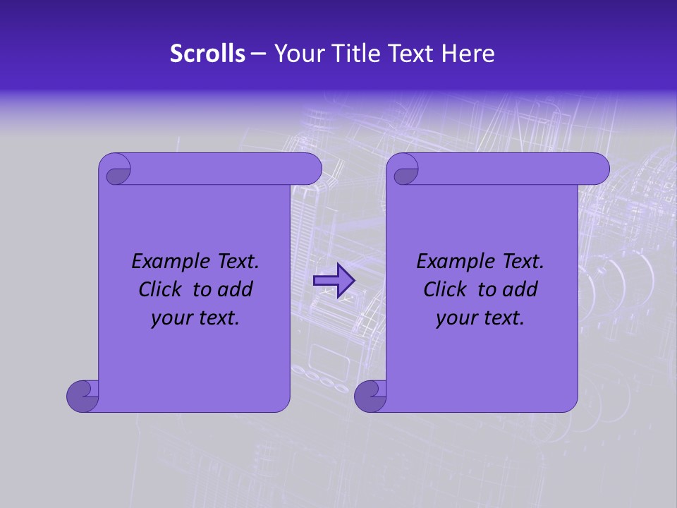 Industry Motorcar Heavy PowerPoint Template
