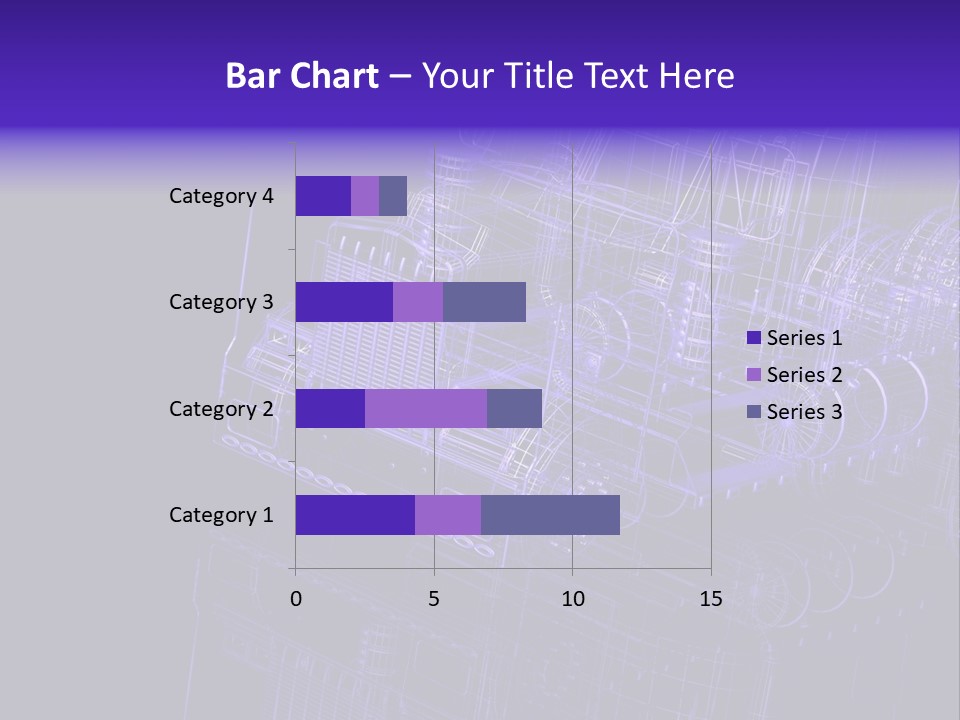 Industry Motorcar Heavy PowerPoint Template
