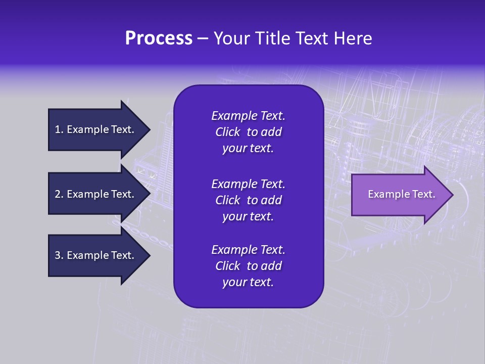 Industry Motorcar Heavy PowerPoint Template