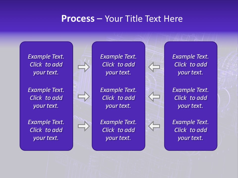 Industry Motorcar Heavy PowerPoint Template