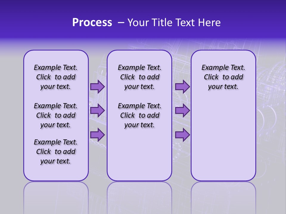 Industry Motorcar Heavy PowerPoint Template
