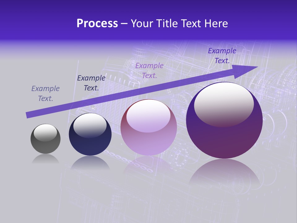 Industry Motorcar Heavy PowerPoint Template