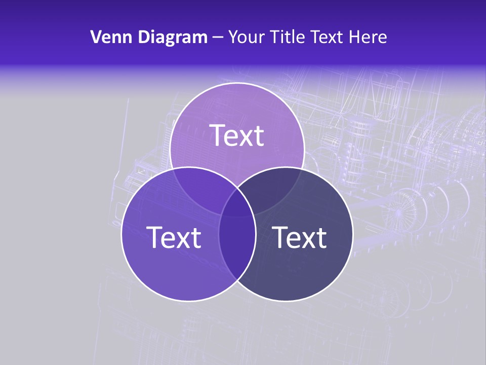 Industry Motorcar Heavy PowerPoint Template