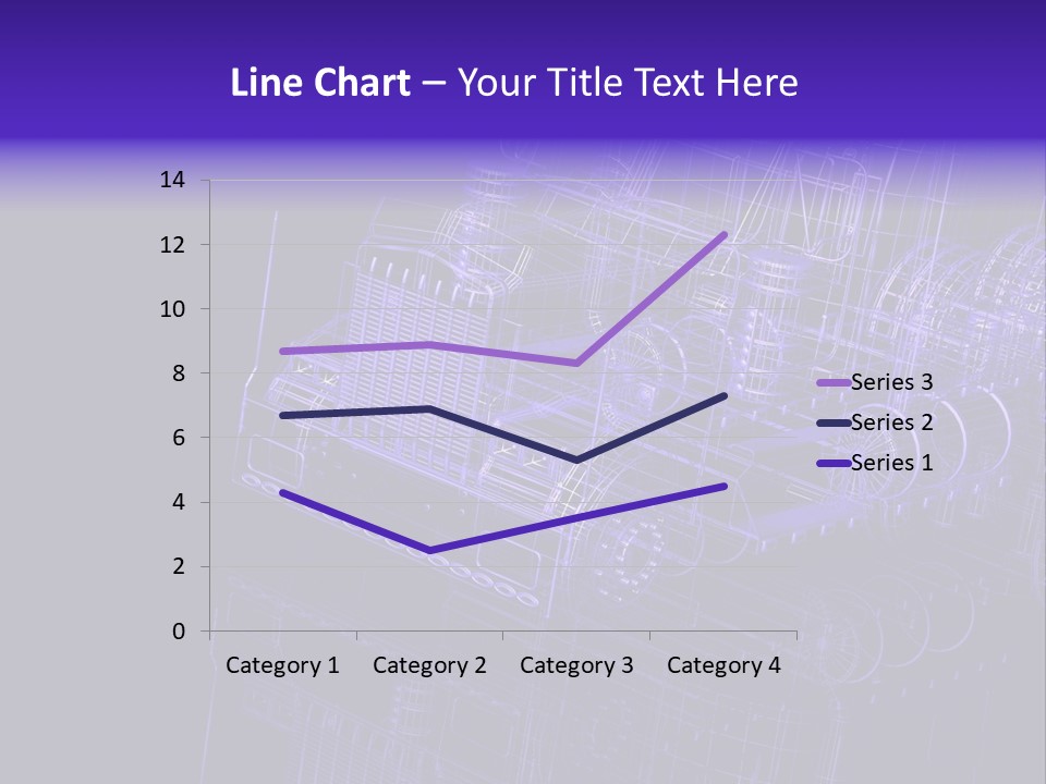 Industry Motorcar Heavy PowerPoint Template