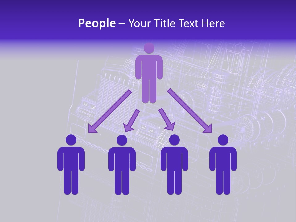 Industry Motorcar Heavy PowerPoint Template