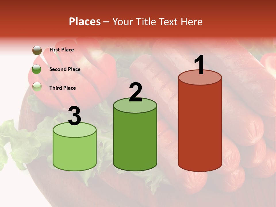 Salchichas Asadas PowerPoint Template