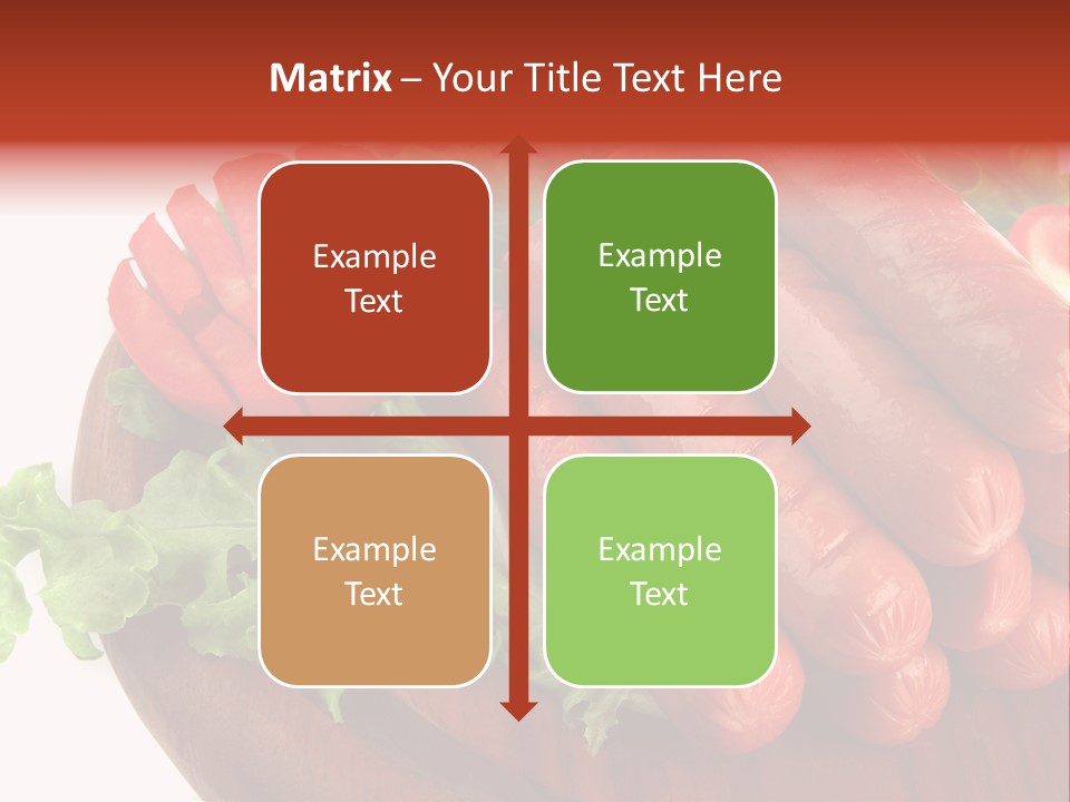 Salchichas Asadas PowerPoint Template