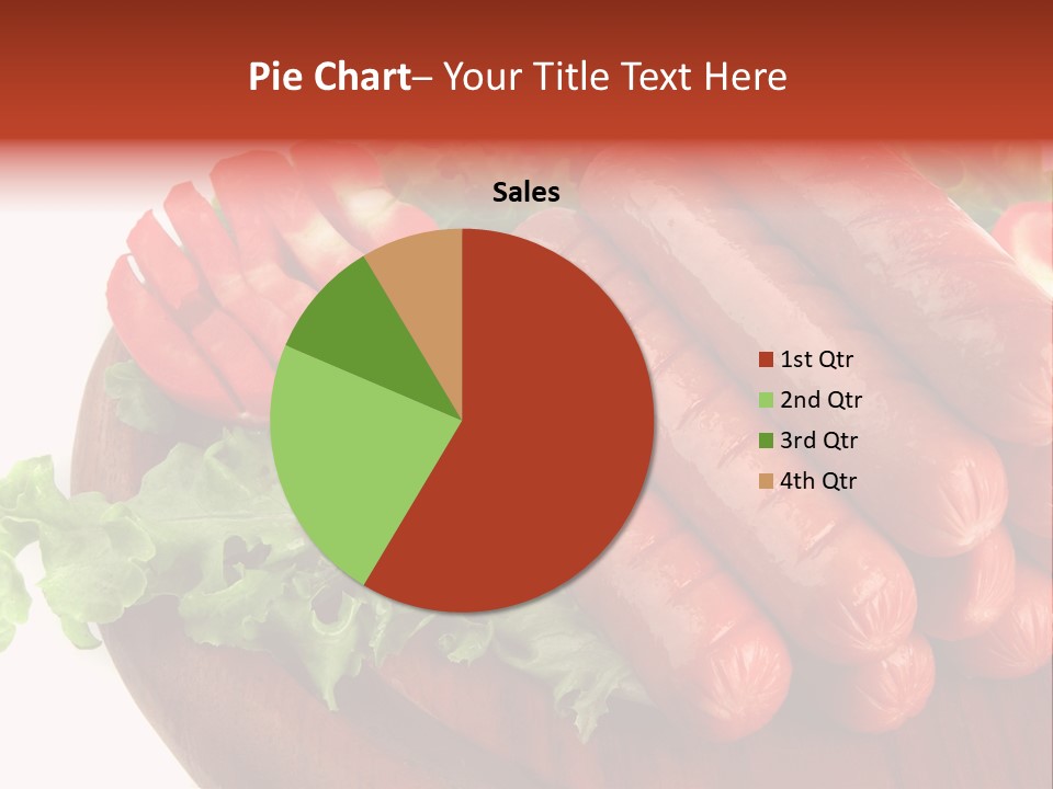 Salchichas Asadas PowerPoint Template