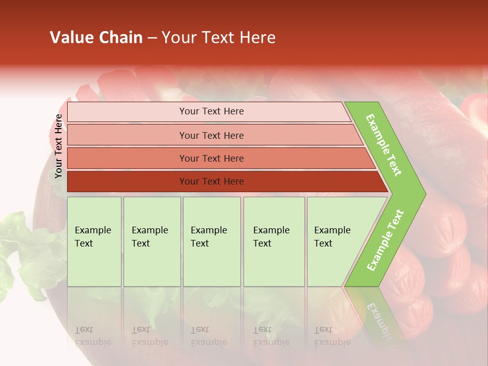 Salchichas Asadas PowerPoint Template