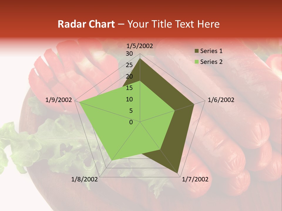 Salchichas Asadas PowerPoint Template