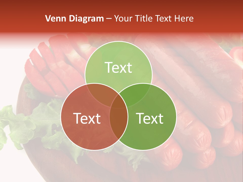 Salchichas Asadas PowerPoint Template