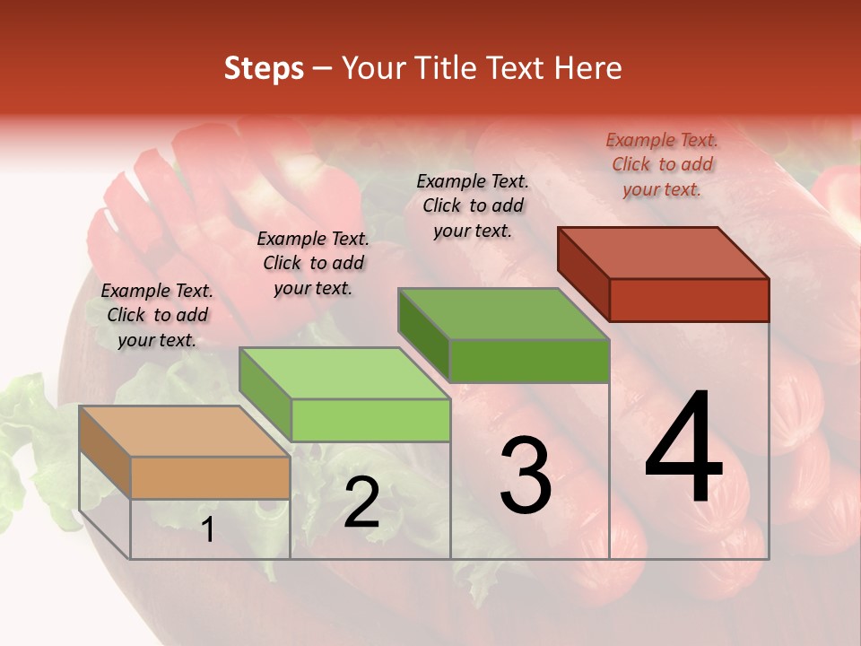 Salchichas Asadas PowerPoint Template