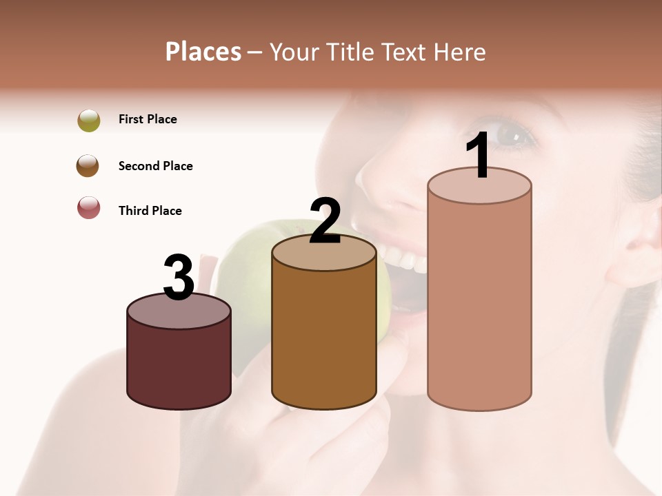 Open Mouth Eating PowerPoint Template