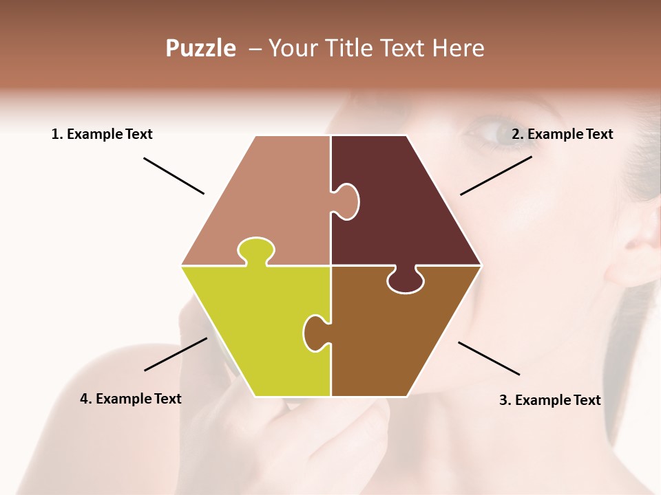 Open Mouth Eating PowerPoint Template