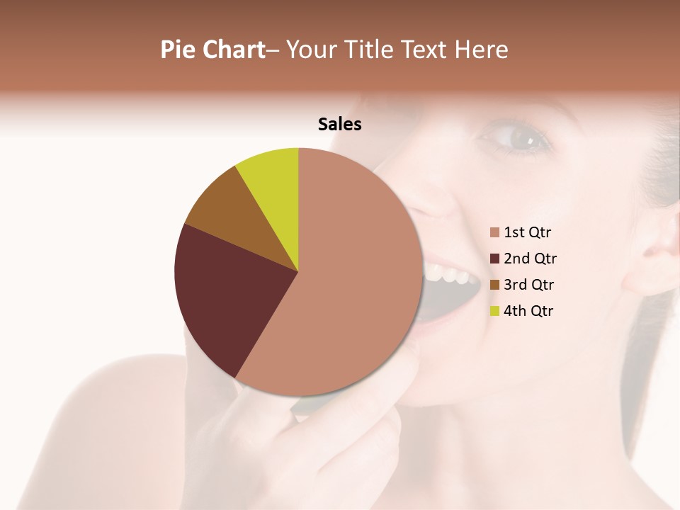 Open Mouth Eating PowerPoint Template