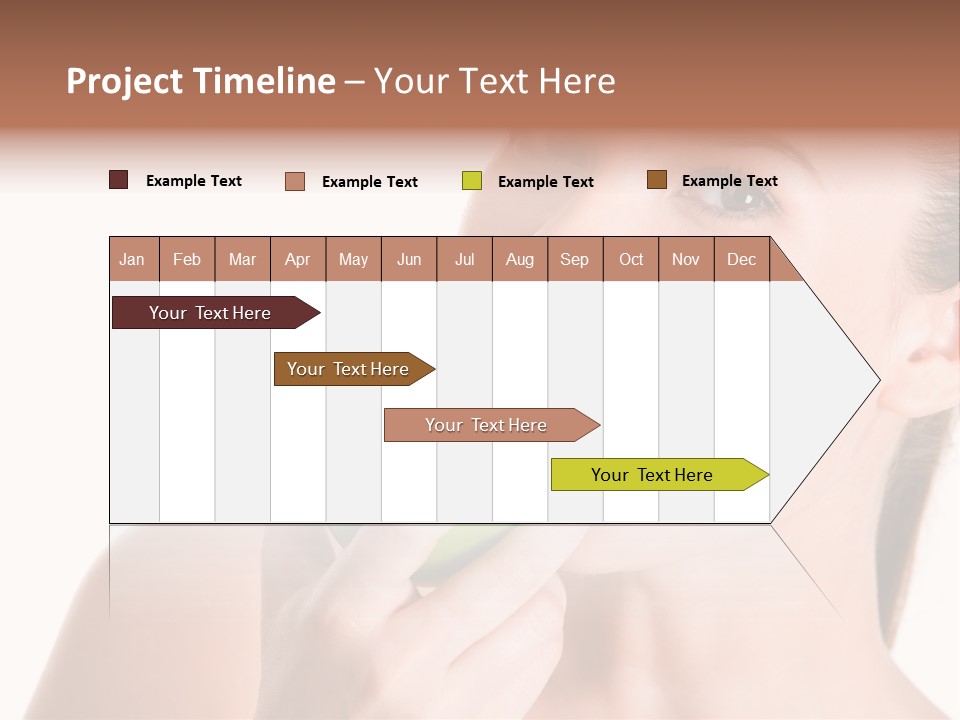 Open Mouth Eating PowerPoint Template