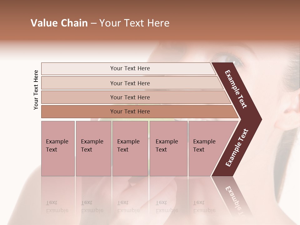 Open Mouth Eating PowerPoint Template
