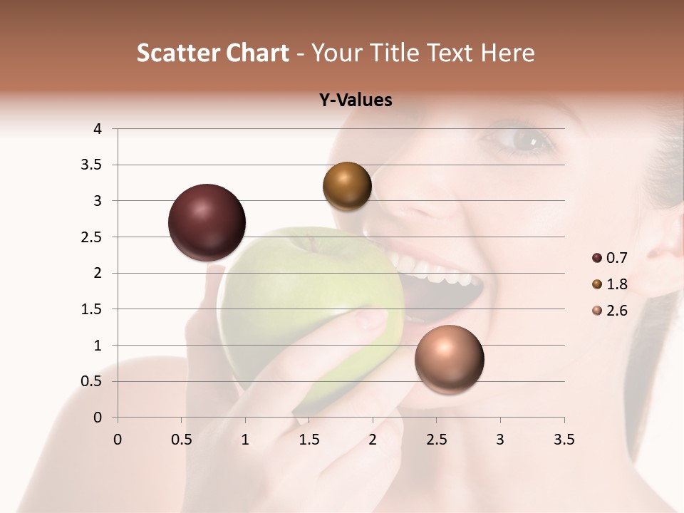 Open Mouth Eating PowerPoint Template