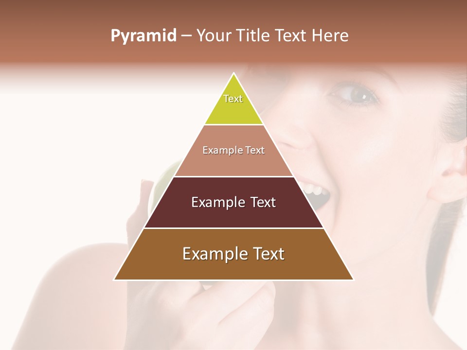 Open Mouth Eating PowerPoint Template