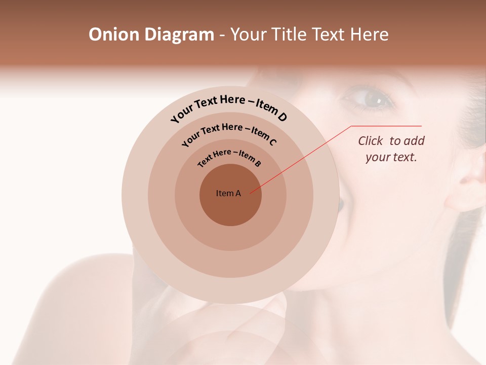 Open Mouth Eating PowerPoint Template