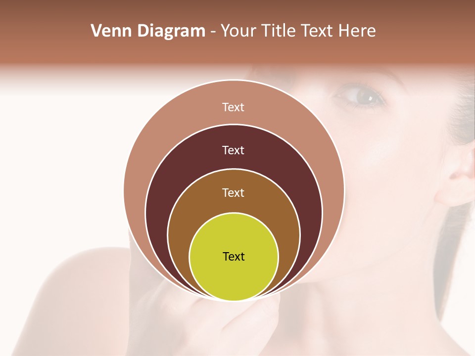 Open Mouth Eating PowerPoint Template