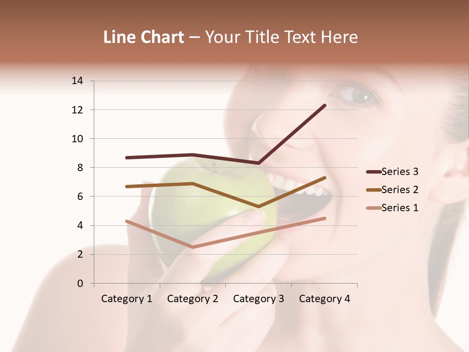 Open Mouth Eating PowerPoint Template