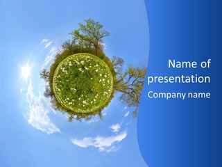 Miniplanet PowerPoint Template