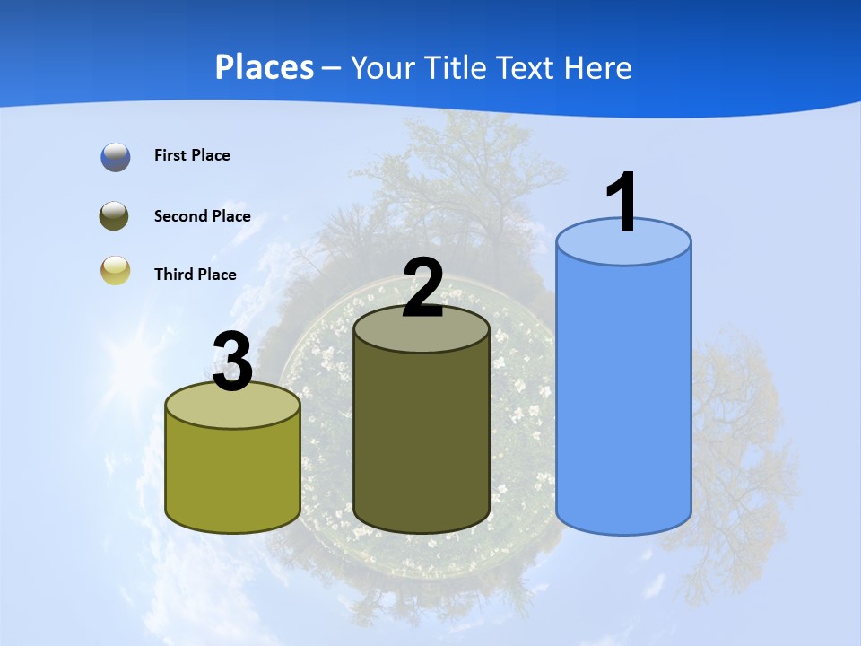Miniplanet PowerPoint Template