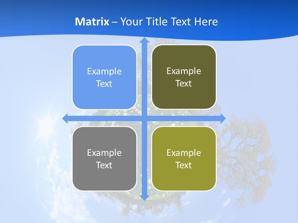 Miniplanet PowerPoint Template