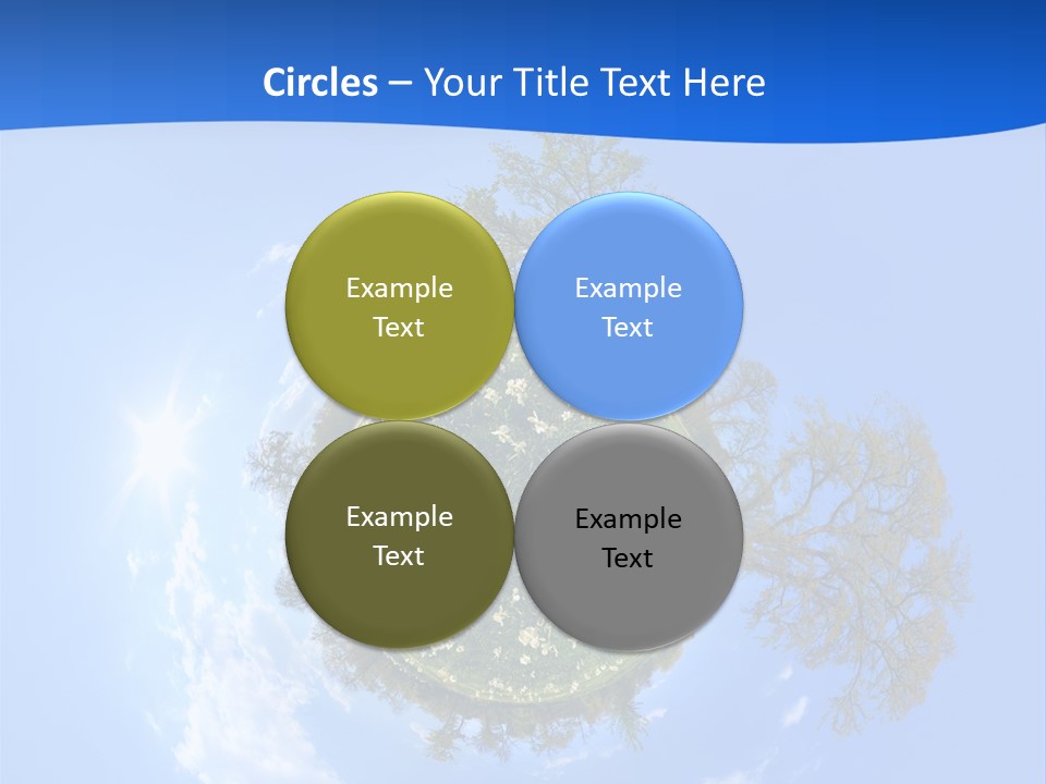 Miniplanet PowerPoint Template